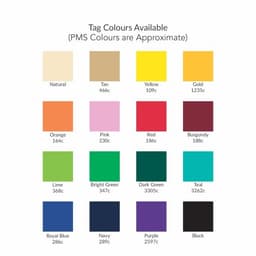 Colours Available
