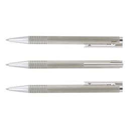 Pen Brushed Silver