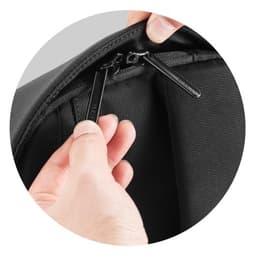 Lockable Zipper