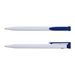 White/Blue