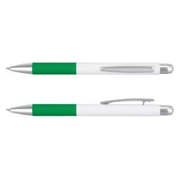 White/Kelly Green