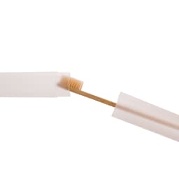 Open with Toothbrush