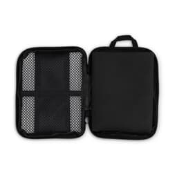 Open Mesh Pouch with Black Towel