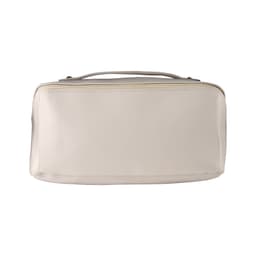 Cream Travel Bag