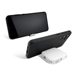 Retractable Cable as Phone Stand