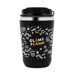 Digital Rotary on Coffee Cup