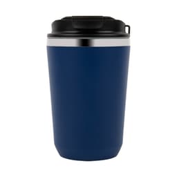 Navy Blue Coffee Cup