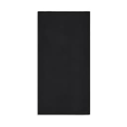 Black Sports Towel