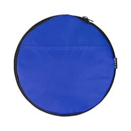 Side 1 Blue Duffle Bag