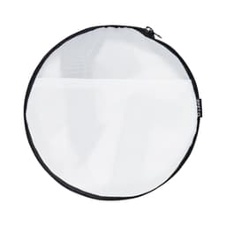 Side 1 White Duffle Bag