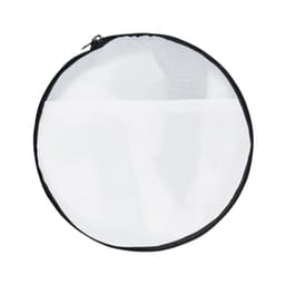 Side 2 White Duffle Bag