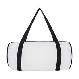 White Duffle Bag
