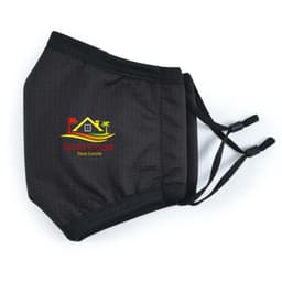 Side with logo